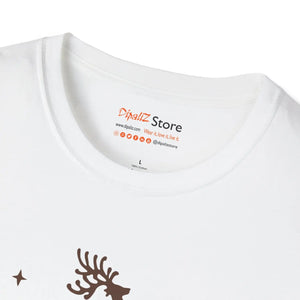 Cozy North Pole Christmas Tee - Cotton Holiday Top - Dipaliz - T-shirts - s