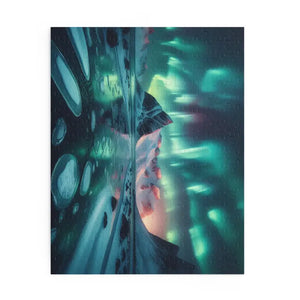 Northern Lights Mountain Puzzle Magic Adventure for Family - Dipaliz - Jigsaw Puzzles