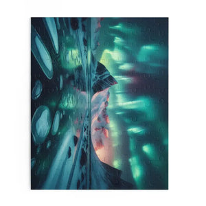 Northern Lights Mountain Puzzle Magic Adventure for Family - Dipaliz - Jigsaw Puzzles