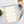 Fan-shaped ginkgo leaves beside ripe wheat stalks - magnetic notepad by DipaliZ