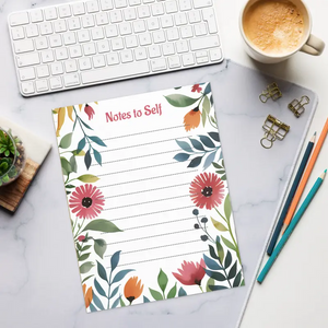 Notepads - Stylish - Ultimate List Companion - Dipaliz