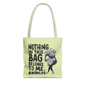 Fierce Mom Life Aop Tote Bag Polyester Fashion - Dipaliz - Bags
