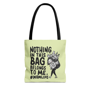 Fierce Mom Life Aop Tote Bag Polyester Fashion - Dipaliz - Bags