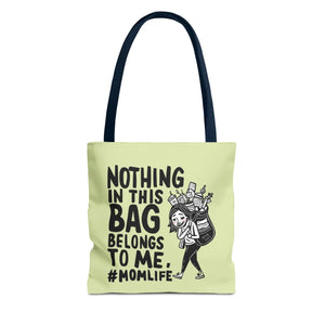 Fierce Mom Life Aop Tote Bag Polyester Fashion - Dipaliz - Bags