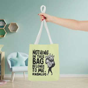 Fierce Mom Life Aop Tote Bag Polyester Fashion - Dipaliz - Bags