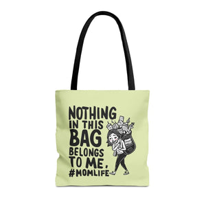 Fierce Mom Life Aop Tote Bag Polyester Fashion - Dipaliz - Bags