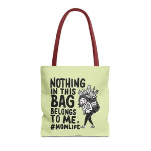Fierce Mom Life Aop Tote Bag Polyester Fashion - Dipaliz - Bags