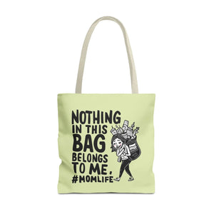 Fierce Mom Life Aop Tote Bag Polyester Fashion - Dipaliz - Bags