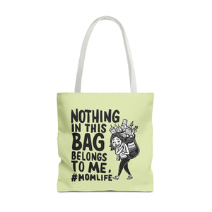 Fierce Mom Life Aop Tote Bag Polyester Fashion - Dipaliz - Bags
