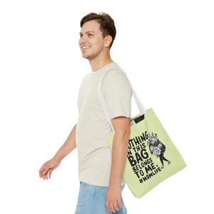 Fierce Mom Life Aop Tote Bag Polyester Fashion - Dipaliz - Bags