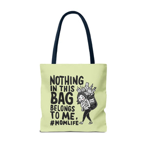 Fierce Mom Life Aop Tote Bag Polyester Fashion - Dipaliz - Bags