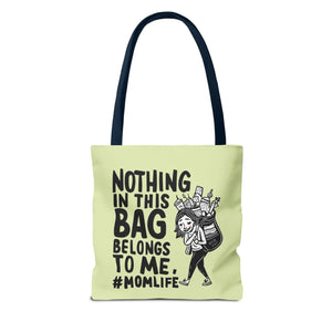 Fierce Mom Life Aop Tote Bag Polyester Fashion - Dipaliz - Bags