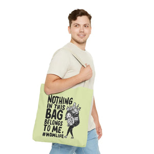 Fierce Mom Life Aop Tote Bag Polyester Fashion - Dipaliz - Bags