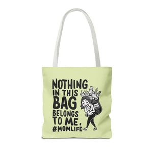 Fierce Mom Life Aop Tote Bag Polyester Fashion - Dipaliz - Bags