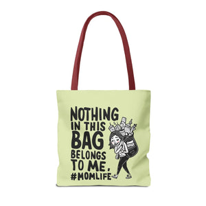 Fierce Mom Life Aop Tote Bag Polyester Fashion - Dipaliz - Bags