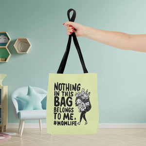 Fierce Mom Life Aop Tote Bag Polyester Fashion - Dipaliz - Bags