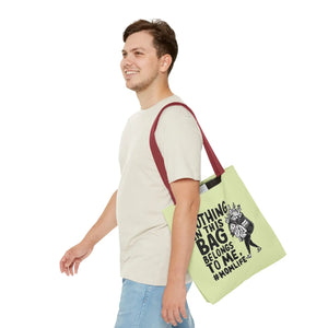 Fierce Mom Life Aop Tote Bag Polyester Fashion - Dipaliz - Bags