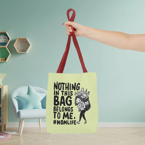 Fierce Mom Life Aop Tote Bag Polyester Fashion - Dipaliz - Bags