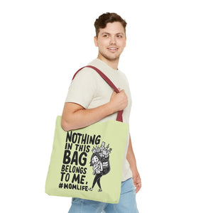 Fierce Mom Life Aop Tote Bag Polyester Fashion - Dipaliz - Bags