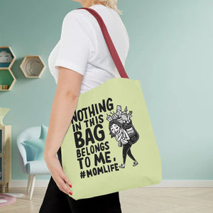 Fierce Mom Life Aop Tote Bag Polyester Fashion - Dipaliz - Bags