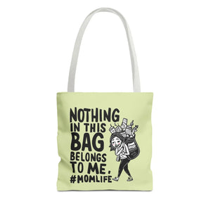 Fierce Mom Life Aop Tote Bag Polyester Fashion - Dipaliz - Bags