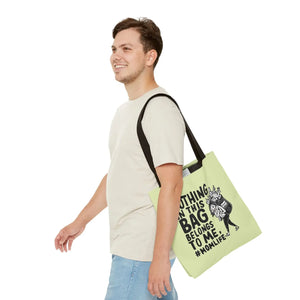 Fierce Mom Life Aop Tote Bag Polyester Fashion - Dipaliz - Bags