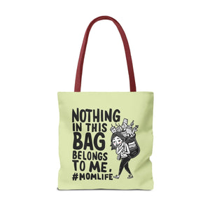 Fierce Mom Life Aop Tote Bag Polyester Fashion - Dipaliz - Bags