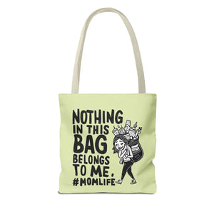 Fierce Mom Life Aop Tote Bag Polyester Fashion - Dipaliz - Bags