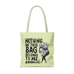 Fierce Mom Life Aop Tote Bag Polyester Fashion - Dipaliz - Bags