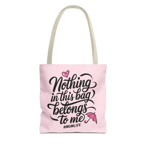 Bold Aop Tote Bag Mom Life Fashion Essential Dipaliz - Bags