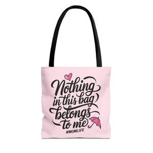 Bold Aop Tote Bag Mom Life Fashion Essential Dipaliz - Bags