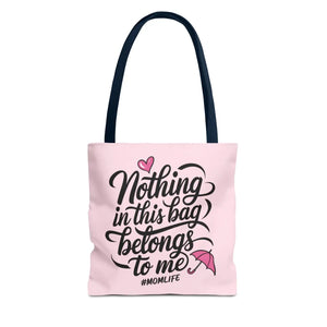 Bold Aop Tote Bag Mom Life Fashion Essential Dipaliz - Bags