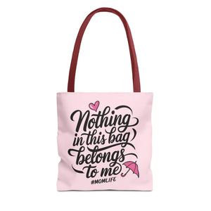 Bold Aop Tote Bag Mom Life Fashion Essential Dipaliz - Bags