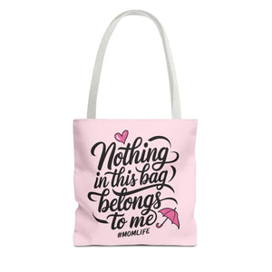 Bold Aop Tote Bag Mom Life Fashion Essential Dipaliz - Bags