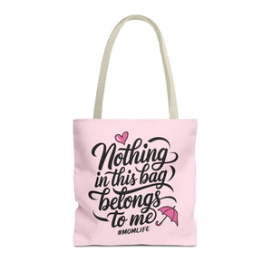 Bold Aop Tote Bag Mom Life Fashion Essential Dipaliz - Bags