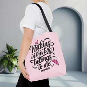 Bold Aop Tote Bag Mom Life Fashion Essential Dipaliz - Bags