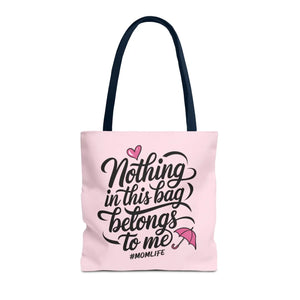 Bold Aop Tote Bag Mom Life Fashion Essential Dipaliz - Bags