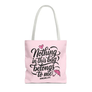 Bold Aop Tote Bag Mom Life Fashion Essential Dipaliz - Bags