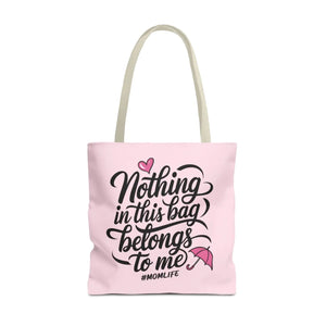 Bold Aop Tote Bag Mom Life Fashion Essential Dipaliz - Bags
