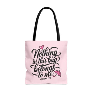 Bold Aop Tote Bag Mom Life Fashion Essential Dipaliz - Bags