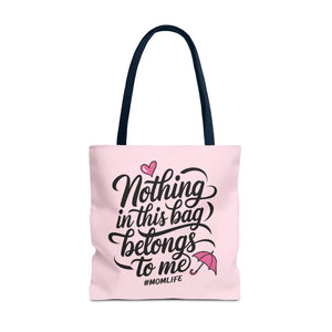 Bold Aop Tote Bag Mom Life Fashion Essential Dipaliz - Bags