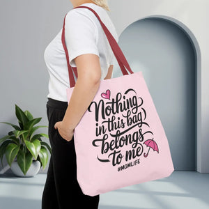 Bold Aop Tote Bag Mom Life Fashion Essential Dipaliz - Bags