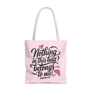 Bold Aop Tote Bag Mom Life Fashion Essential Dipaliz - Bags
