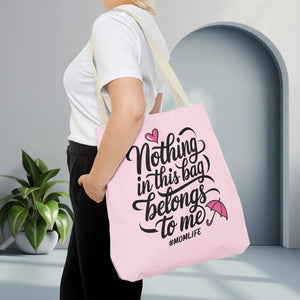 Bold Aop Tote Bag Mom Life Fashion Essential Dipaliz - Bags
