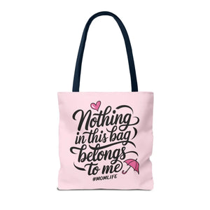 Bold Aop Tote Bag Mom Life Fashion Essential Dipaliz - Bags