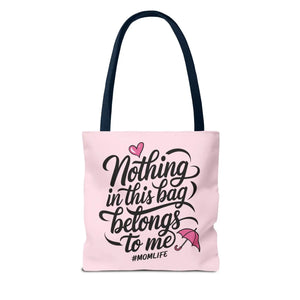 Bold Aop Tote Bag Mom Life Fashion Essential Dipaliz - Bags