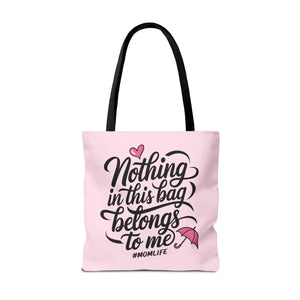 Bold Aop Tote Bag Mom Life Fashion Essential Dipaliz - Bags