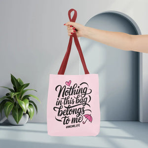 Bold Aop Tote Bag Mom Life Fashion Essential Dipaliz - Bags