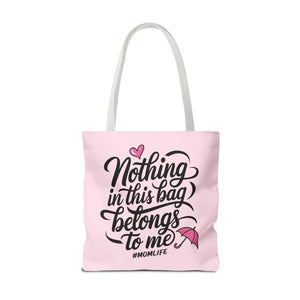 Bold Aop Tote Bag Mom Life Fashion Essential Dipaliz - Bags