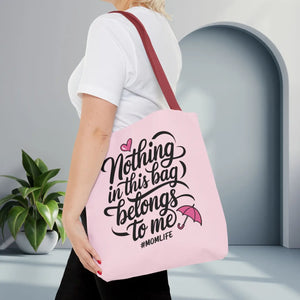 Bold Aop Tote Bag Mom Life Fashion Essential Dipaliz - Bags